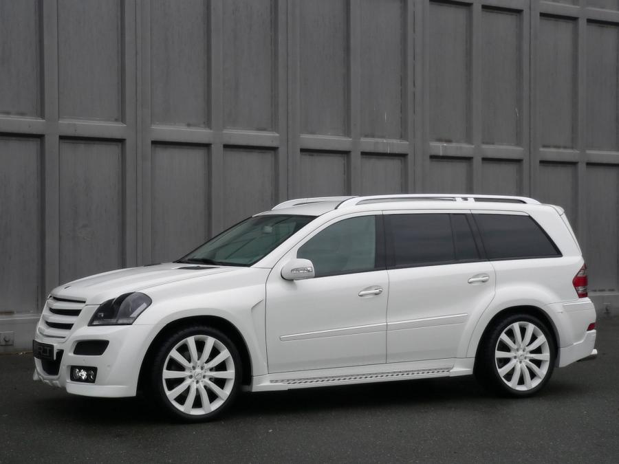  Mercedes-Benz GL-Class Mammut by ART 2008 года  (фото 10 из 10)
